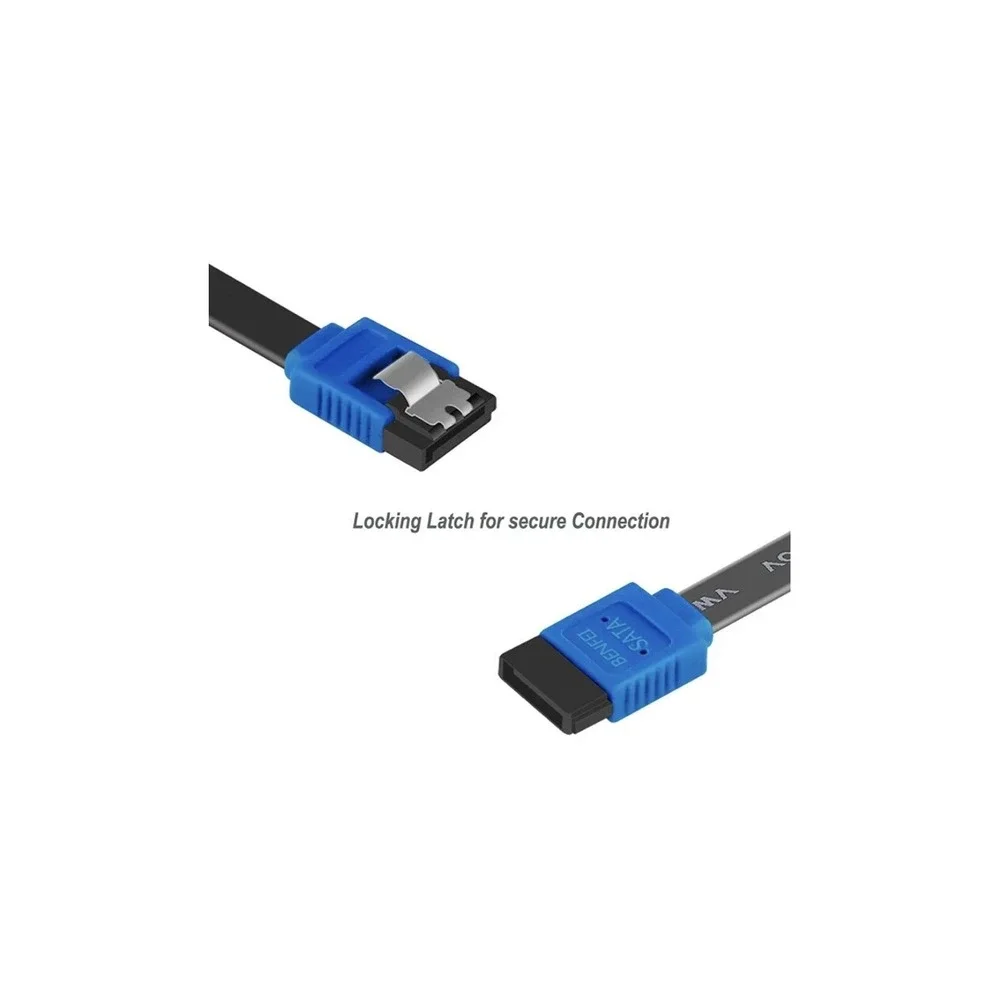 BENFEI SATA Cable III, 3 Pack SATA Cable III 6Gbps Straight HDD SDD Data Cable